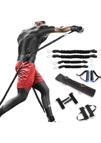20 Libre Tarzı 35 Libre Fitness Direnç Bandı Bacaklarda ve Kollarda Boks Için Set Fitness Bandı Muay Thai Home Gym Zıplayan Güç Eğitimi Ekipmanları (Yurt Dışından) indirimleri