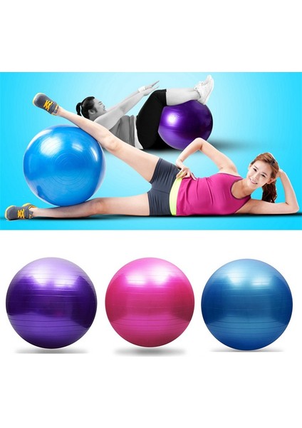 Mor Tarzı 25CM Pvc Fitness Topları Yoga Topu Kalınlaşmış Patlamaya Dayanıklı Egzersiz Ekipmanları Denge Topu Ev Spor Salonu Ev Eğitimi Ejercicio (Yurt Dışından) fiyatları