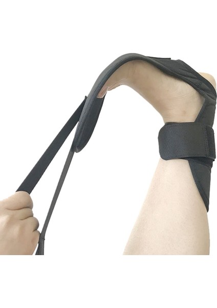 Siyah Stil Bacak Sedye Esneklik Yoga Germe Kayışı Fitness Salonu Spor Germe Bandı Yoga Cheer Dans Jimnastik Eğitmen Bandı (Yurt Dışından) fiyatları