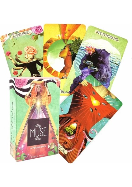 78 Adet TT81 Tarzı Gizli Tarot Kehanet Seti Güverte Oracle Kartı Aile Partisi Oyun Masası Oyunları Solomonic Antik Magickal Grimoires (Yurt Dışından)