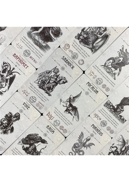 78 Adet TT81 Tarzı Gizli Tarot Kehanet Seti Güverte Oracle Kartı Aile Partisi Oyun Masası Oyunları Solomonic Antik Magickal Grimoires (Yurt Dışından) indirimleri