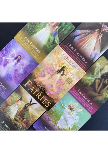 TS78 Stili Oracle Deck Ingilizce Açıklama Kehanet Kader Yeni Başlayanlar Için Oracle Tarot Kartı Yetişkinler Için Tarot Güverte Tahta Oyunu (Yurt Dışından) fiyatları