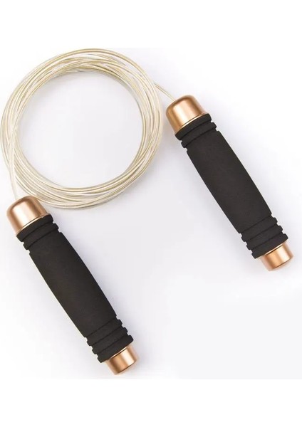 Siyah Stil Atlama Ipi Atlama Ipleri Spor Salonu Fitness Eğitim Ekipmanları Ağırlıklı Hızlı Hızlı Çelik Tel Çocuk Boks Mma Için Yetişkin Crossfit Egzersiz (Yurt Dışından) modelleri