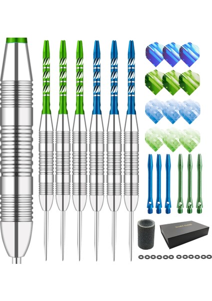 6321851SA2 Stili Goodarts Profesyonel Nokta Namlu Iğne Kapalı Spor Oyunları 21G Standart Alüminyum Şaftlar Uçuş Seti Çelik Ucu Dart Kılıfı (Yurt Dışından) fiyatları