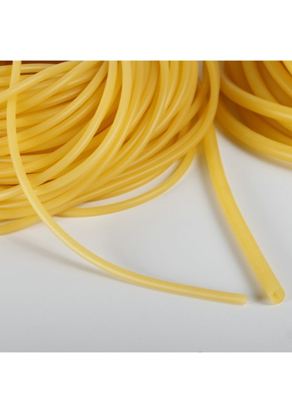 1 Metre Tarzı Id2.0xod4.0mm Metre Doğa Lateks Lastik Bantlar, Sapan, Yüksek Esnek Elastikli Lastik Boru, Idxod1.6****4.5mm (Yurt Dışından)