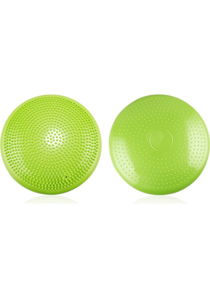 Mor Tarzı 33CM Dayanıklı Şişme Yoga Masaj Topu Pedi Evrensel Spor Salonu Fitness Yoga Wobble Stabilite Denge Diski Yastık Yoga Topu (Yurt Dışından) indirimleri