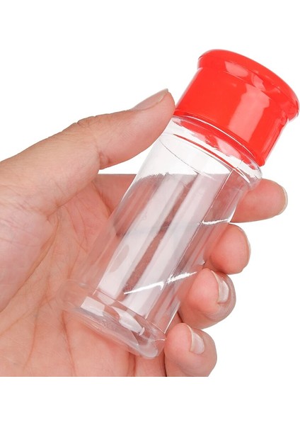 10.7cm Tarzı 1 Adet Açık Kamp E Şişe Kavanoz Huni Tuz Baharat Kutusu Taşınabilir Kamp Seyahat Tencere Kamp Ekipmanları (Yurt Dışından) modelleri