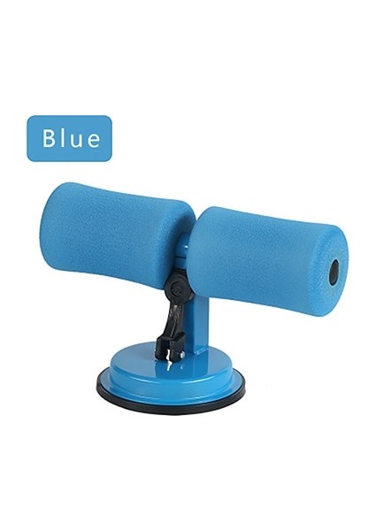 Mavi Stil Abs Trainer Sit Up Bar Karın Kıvrılma Egzersizi Push-Up Yardımcısı Cihaz Ev Jimnastik Fitness Ekipmanları (Yurt Dışından)