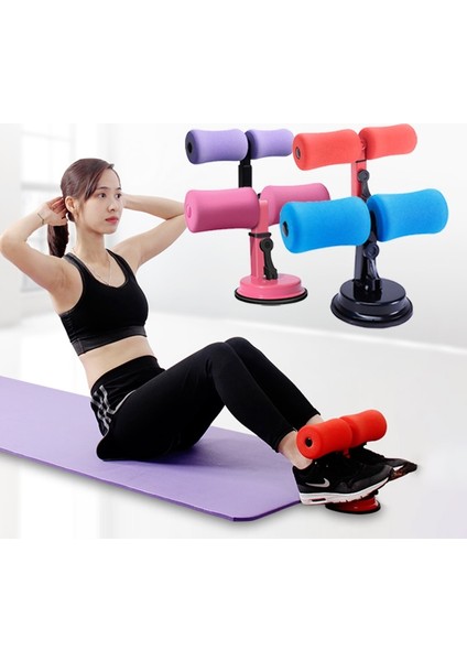 Mavi Stil Abs Trainer Sit Up Bar Karın Kıvrılma Egzersizi Push-Up Yardımcısı Cihaz Ev Jimnastik Fitness Ekipmanları (Yurt Dışından) modelleri