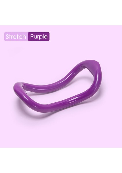 Siyah Stil Yoga Sihirli Yüzük Pilates Yoga Çember Ekipmanları Kas Çalıştırıcı Egzersiz Fitness Çember Eğitimi Direnç Destek Aracı Buzağı Ev (Yurt Dışından)