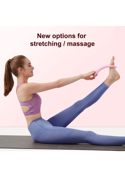 Siyah Stil Yoga Sihirli Yüzük Pilates Yoga Çember Ekipmanları Kas Çalıştırıcı Egzersiz Fitness Çember Eğitimi Direnç Destek Aracı Buzağı Ev (Yurt Dışından) fırsatları