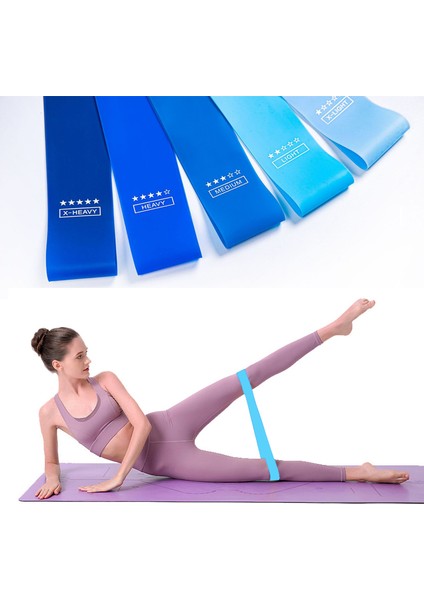 Tek Yıldız Stili Yoga, Iç Mekan Eğitim Ekipmanları, Fitness, Sakız, Direnç Egzersizi, Egzersiz, Kauçuk Için Elastik Direnç Bantları Seti (Yurt Dışından) fiyatları