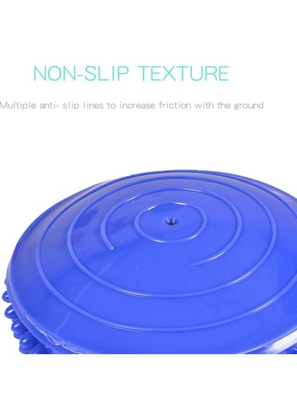 Turuncu Tarzı Yoga Topu Sabitleyici Denge Antrenörü Yarım Küre Basamak Taşları Masaj Topu Yarım Top Duyu Bütünleme Topu (Yurt Dışından) fırsatları