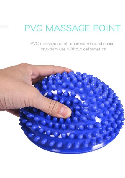 Turuncu Tarzı Yoga Topu Sabitleyici Denge Antrenörü Yarım Küre Basamak Taşları Masaj Topu Yarım Top Duyu Bütünleme Topu (Yurt Dışından) indirimleri