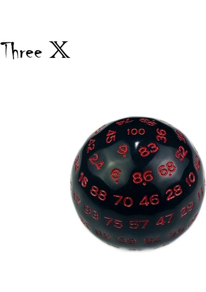 Kırmızı Stil Dnd Gibi Rpg Masa Üstü Oyun Için Kadife Saklama Çantası ile Ded Çokyüzlü Zar Dngle Katı Siyah Renk (Yurt Dışından)