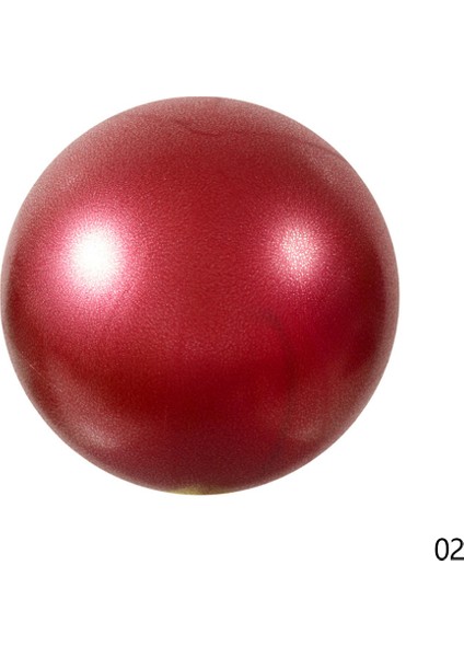 No.2 Tarzı 25 cm Anti-Basınç Patlamaya Dayanıklı Çap Yoga Egzersiz Jimnastik Salonları Yoga Denge Topu Spor Salonu Evde Eğitim Yoga Topu (Yurt Dışından)