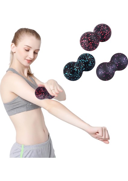 Mavi Stil Yoga Ekipmanları Kadınlar Yoga Köpük Blok Rulo Fıstık Topu Seti Blok Fıstık Masajı Rulo Top Terapisi Relax Egzersiz Fitness (Yurt Dışından) fırsatları