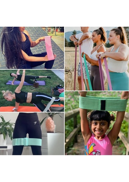 Yeşil Stil S Beden Spor Salonu Direnç Bantları Seti Fitness Vücut Geliştirme Eğitimi Elastik Ganimet Spor Bandı Genişletici Ev Egzersiz Yoga Egzersiz Ekipmanları (Yurt Dışından) modelleri