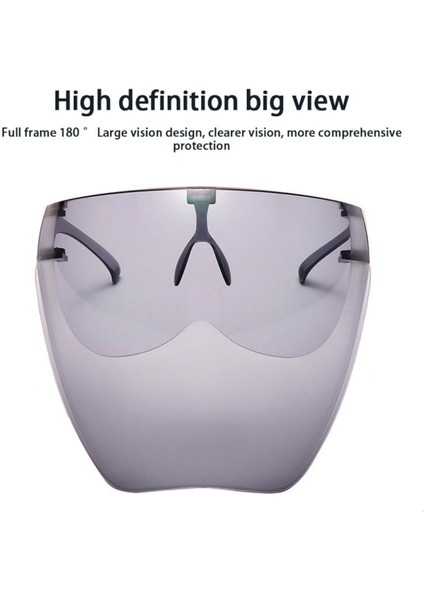 C2 Stili 2021 Tam Yüz Koruyucu Gözlükler Gelişmiş Işık Gözlükleri Parlama Önleyici Spor Güneş Gözlükleri Bisiklet Ekipmanları Büyük Boy Yüz Maskesi Sıcak (Yurt Dışından) fiyatları