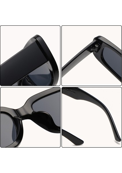 C8 Stili Dörtgen Güneş Gözlüğü Kadın Lüks Seyahat Küçük Dikdörtgen Güneş Gözlükleri Kadın Moda Retro Lunette De Soleil Femme (Yurt Dışından) indirimleri