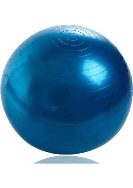 Sadece Mavi Top Stili 55CM Pvc Yoga Topu Egzersiz Topu Fitness Için Kalınlaşmış Anti-Patlama Denge Topu Pilates Egzersiz Topu Hızlı Pompa Ev Spor Salonu ile (Yurt Dışından)