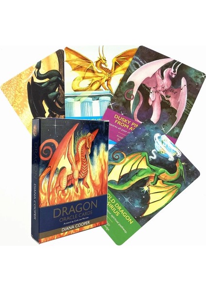 44 Adet TS168 Tarzı Okyanusun Fısıltıları Oracle Kartları Yüksek Li Kehanet Masa Oyunu Parti Oyunları (Yurt Dışından)