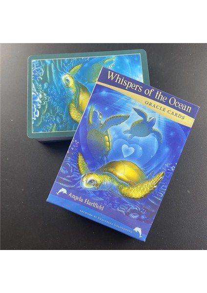 44 Adet TS168 Tarzı Okyanusun Fısıltıları Oracle Kartları Yüksek Li Kehanet Masa Oyunu Parti Oyunları (Yurt Dışından) fırsatları