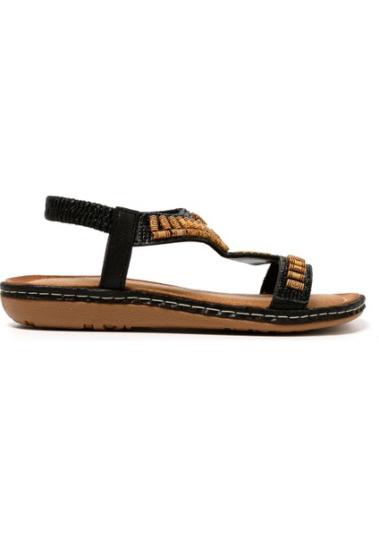Kadın Sandalet 25Y152 Sy Guja Siyah