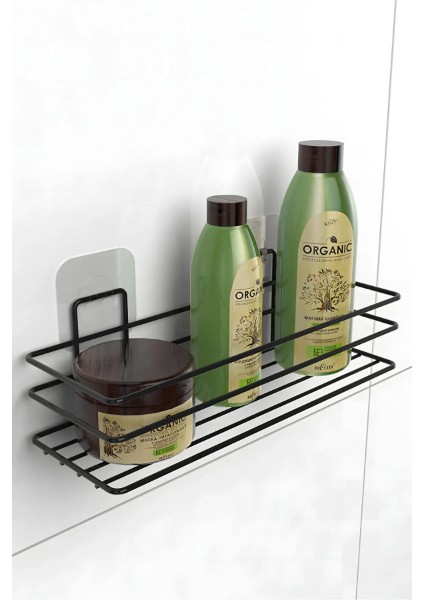 Yapışkanlı Duş ve Banyo Rafı