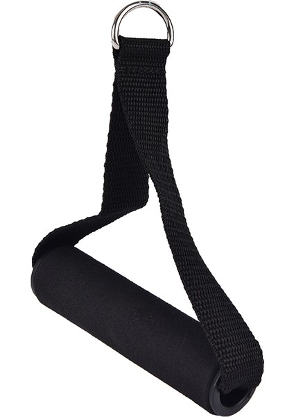 Siyah Stil 1 Adet Siyah Tricep Halat Kablo Ataşmanı Kolu Direnç Spor Salonu Eğitim Bandı, Bicepstriceps'inizi Oluşturmak Için (Yurt Dışından)
