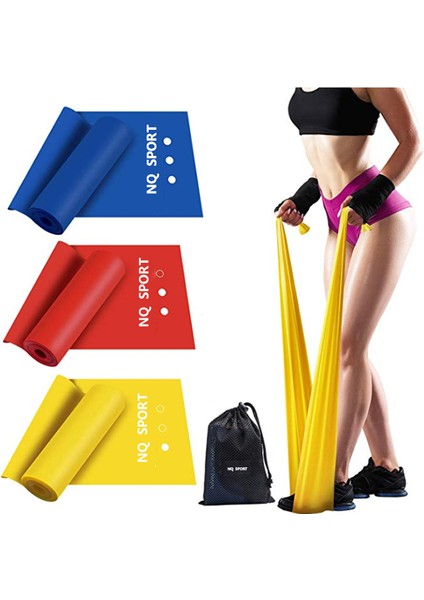 Rastgele Renk Stili 2021 Lateks Bantları Çok Fonksiyonlu Eğitim Theraband Spor Yoga Pilates Güç Egzersiz Egzersizi Direnç Bantları (Yurt Dışından) fiyatları