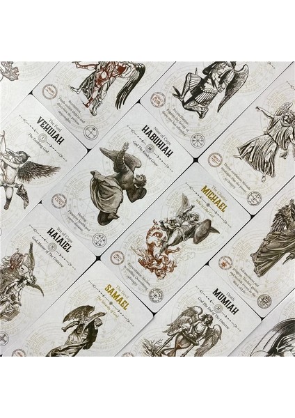 44 Adet TS78 Tarzı Romantik Melekler Için Tarot Oracle Kartları Parti Oyun Kartı Yeni Başlayanlar Için Tarot Kartı Seti Kart Oyunu Destesi Oracle Kurulu (Yurt Dışından) indirimleri