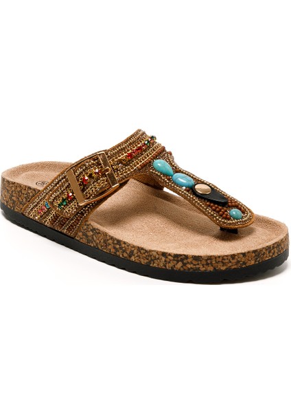 Kadın Terlik 25Y102-7 cl Guja Camel fiyatları