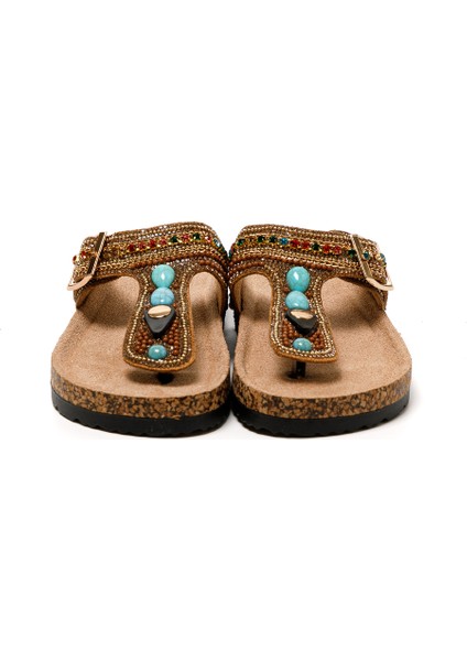 Kadın Terlik 25Y102-7 cl Guja Camel fırsatları