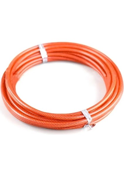 Siyah Stil 3 M Yedek Ip Değiştirilebilir Tel Kablo Hız Atlama Ipleri Crossfit Egzersiz Ip Atlama Ipi Antrenman Fitness Aletleri (Yurt Dışından) fırsatları