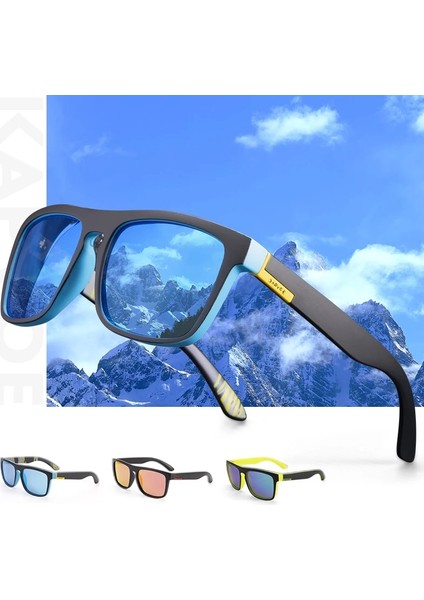 No.1 Tarzı No.2 Boyutu Kapvoe Yeni Moda Bisiklet Güneş Gözlüğü UV400 Sürüş Balıkçılık Gözlük Kadın Erkek Anti-Ultraviyole Polarize Bisiklet Bisiklet Gözlük (Yurt Dışından) indirimleri