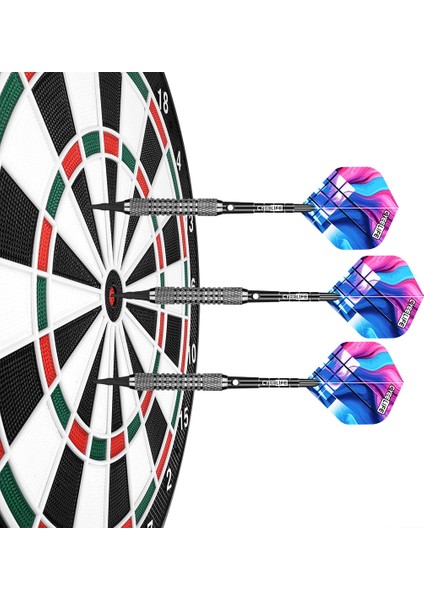 3 Adet Tarzı Cyeelife 16G Yumuşak Dart Alüminyum Mil Wit Flights Dart Tutucu Taşıma Çantası Aile Çubuğu Eğlence Oyunları (Yurt Dışından)