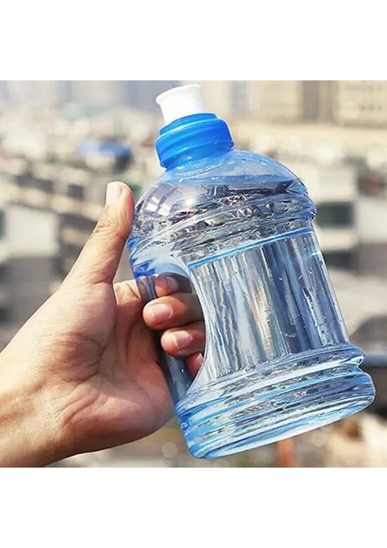 Blue 1000 ml Style Outdoor Sports Cycling Camping Portable Clear L Bpa Free Water Bottle For Bodybuilding Basketball Arty Running Hike (Yurt Dışından) fiyatları