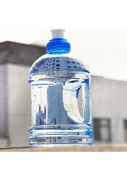 Blue 1000 ml Style Outdoor Sports Cycling Camping Portable Clear L Bpa Free Water Bottle For Bodybuilding Basketball Arty Running Hike (Yurt Dışından) modelleri