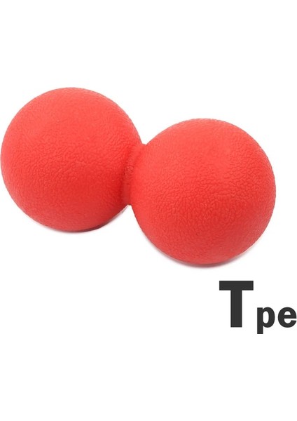 Sarı Stil Thorae Için Çift Lakros Top Fitness Fıstık Masaj Topu Terapisi - Üst Sırt, Boyun, Skapula (Yurt Dışından) fiyatları