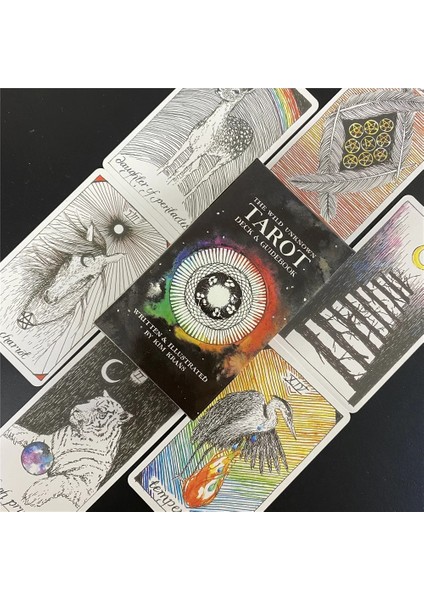 TT30 Tarzı Sıcak Satış Kendi Kendine Bakım Oracle Kartları Masa Oyunları Pdf Rehberi ile Tarot Kartları (Yurt Dışından)