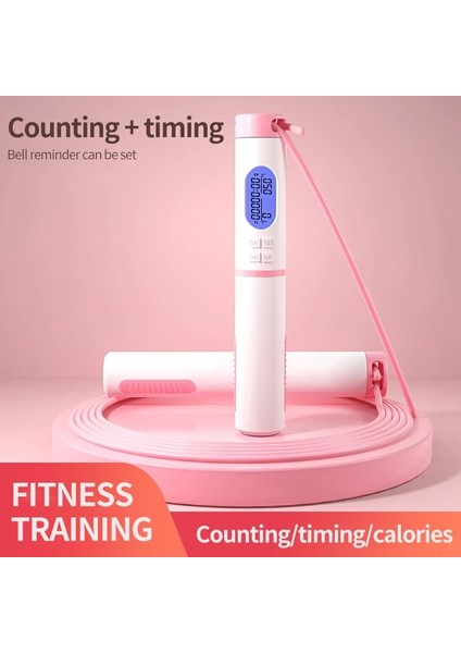 LED Mavi Tarzı Elektronik Atlama Ipleri Akıllı Dijital Kablosuz Ip Atlama Ipi Fitness Vücut Geliştirme Eğitimi Egzersiz Ekipmanları (Yurt Dışından) fiyatları