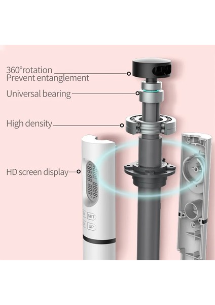 LED Mavi Tarzı Elektronik Atlama Ipleri Akıllı Dijital Kablosuz Ip Atlama Ipi Fitness Vücut Geliştirme Eğitimi Egzersiz Ekipmanları (Yurt Dışından) fırsatları