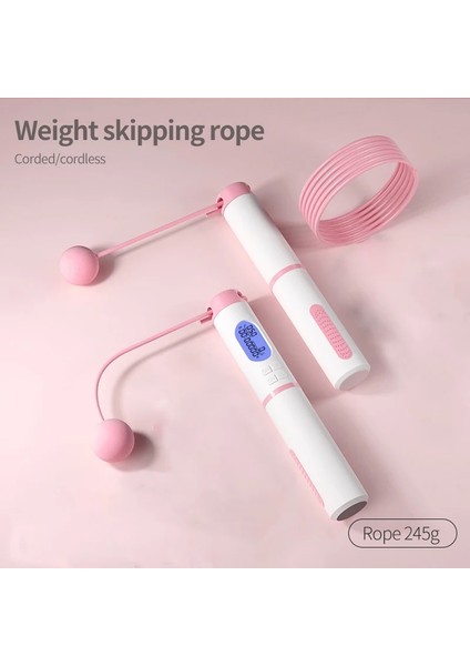 LED Mavi Tarzı Elektronik Atlama Ipleri Akıllı Dijital Kablosuz Ip Atlama Ipi Fitness Vücut Geliştirme Eğitimi Egzersiz Ekipmanları (Yurt Dışından) indirimleri