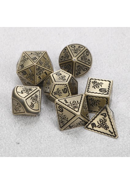 PX10 Stili Dnd Yeni Zar Dnd Zar Seti Ejderha ve Zindan Masa Oyunu Zar Rpg D20 Zar Metal Zar Seti Dnd Zar Hediye Dnd Zar Çantası D&d Zar Seti (Yurt Dışından)