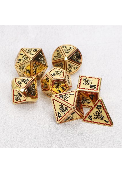PX10 Stili Dnd Yeni Zar Dnd Zar Seti Ejderha ve Zindan Masa Oyunu Zar Rpg D20 Zar Metal Zar Seti Dnd Zar Hediye Dnd Zar Çantası D&d Zar Seti (Yurt Dışından) modelleri