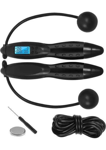 No.2 Tarzı Çok Fonksiyonlu Kablosuz Ip Atlama Dijital Hız Kalori Aşınmaya Dayanıklı Ip Atlama Sayacı Iç Mekan Dış Mekan Taşınabilir Aletler (Yurt Dışından) modelleri