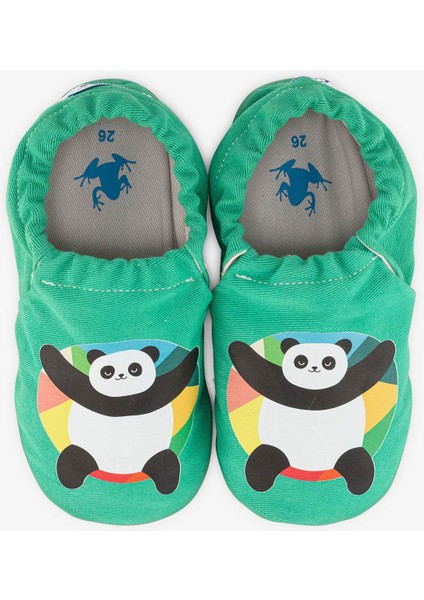 Panda Bear Hyper Nane Çayı Yeşil Barefoot Akıllı Patik