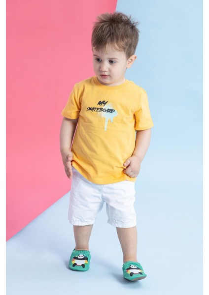 Panda Bear Hyper Nane Çayı Yeşil Barefoot Akıllı Patik