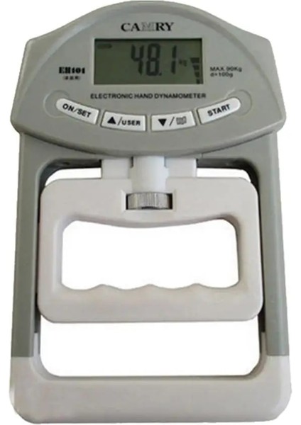 Gri Stil El Kavrama Gücü Ölçer 198LBKG Elektronik Dijital LCD El Kavrama Gücü Dinamometre Ölçme Ölçer (Yurt Dışından) fiyatları